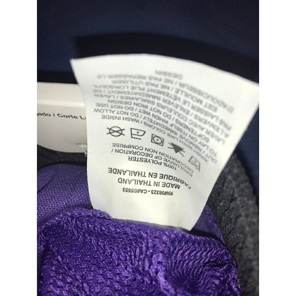NIKE Dri Fit DNA Basketball Purple Shorts‎ Size Large - Picture 11 of 12